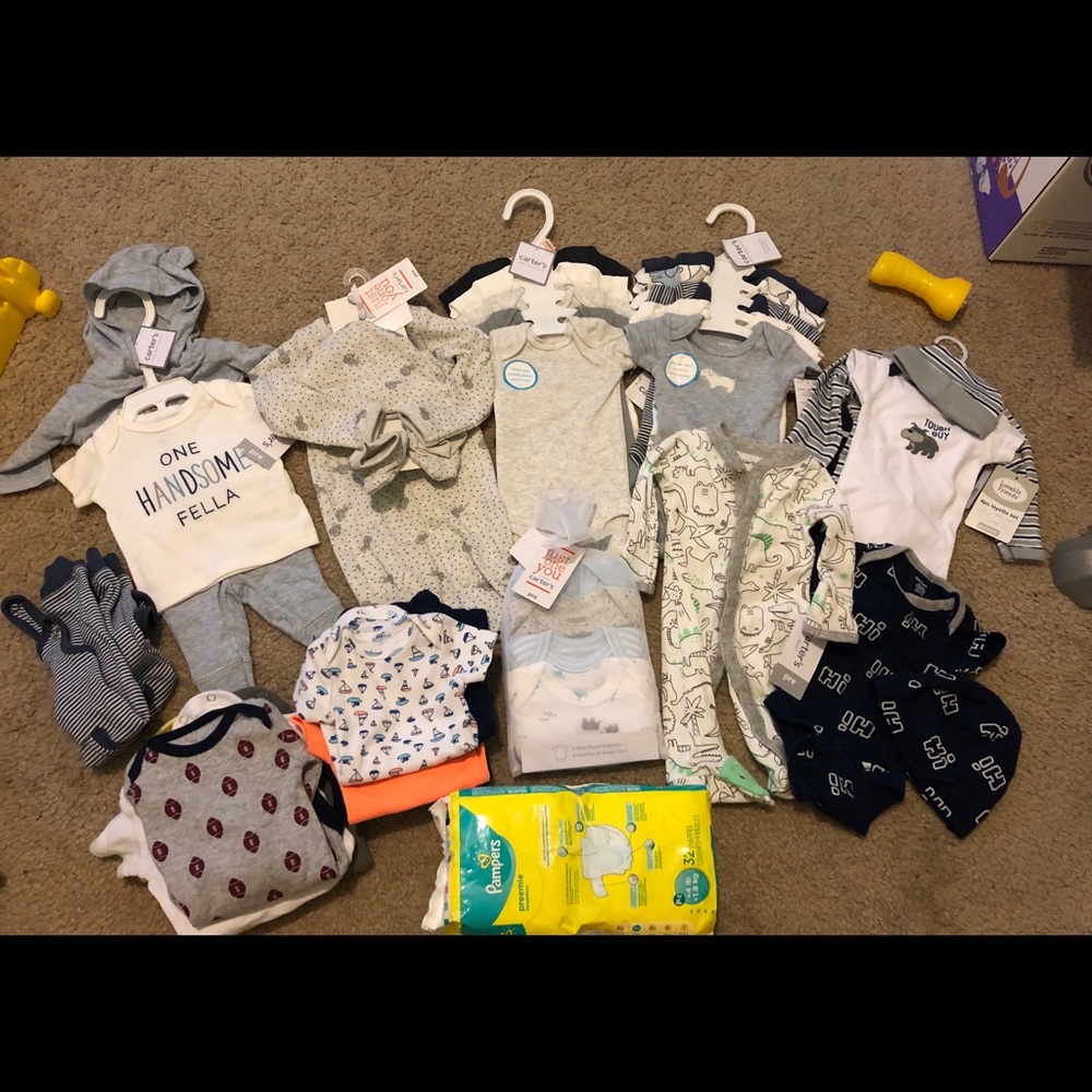 Baby Preemie Clothing new and used